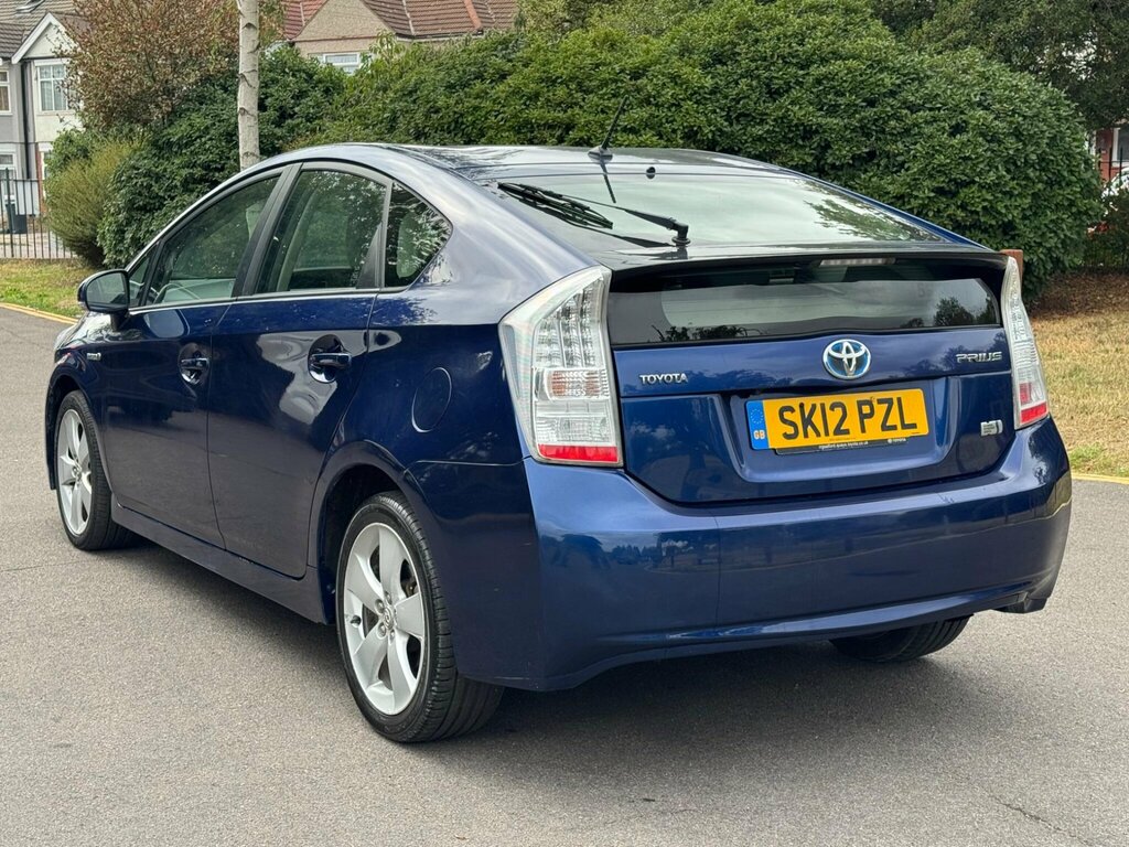 Toyota Prius 1.8 Vvt-h T Spirit Cvt Euro 5 Ss Blue #4