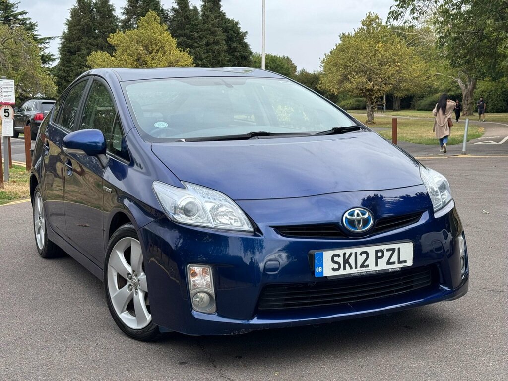 Toyota Prius 1.8 Vvt-h T Spirit Cvt Euro 5 Ss Blue