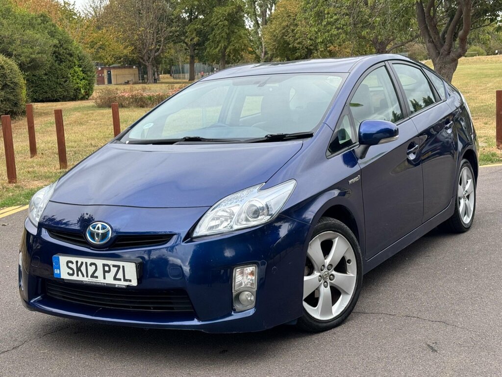 Toyota Prius 1.8 Vvt-h T Spirit Cvt Euro 5 Ss Blue #3