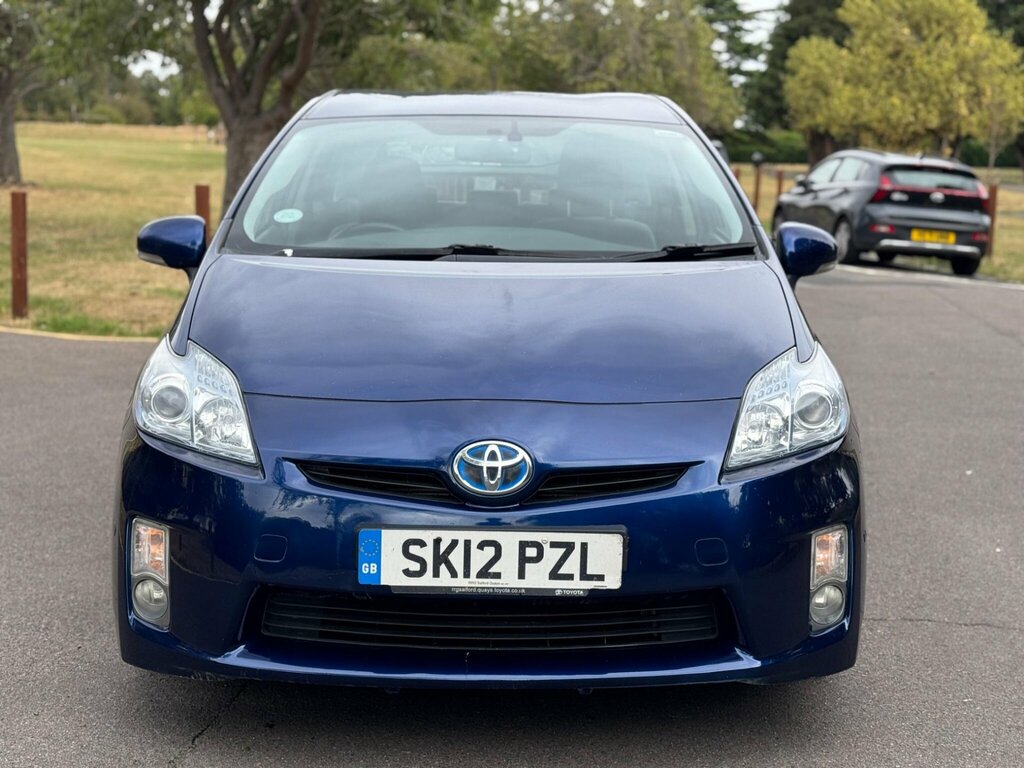 Toyota Prius 1.8 Vvt-h T Spirit Cvt Euro 5 Ss Blue #2