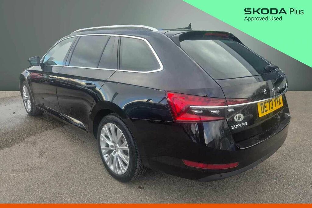 Skoda Superb Se L 2.0 Tdi 200 Ps Dsg Black #3