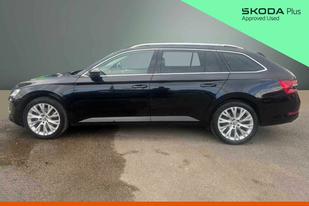 Skoda Superb Se L 2.0 Tdi 200 Ps Dsg Black #4