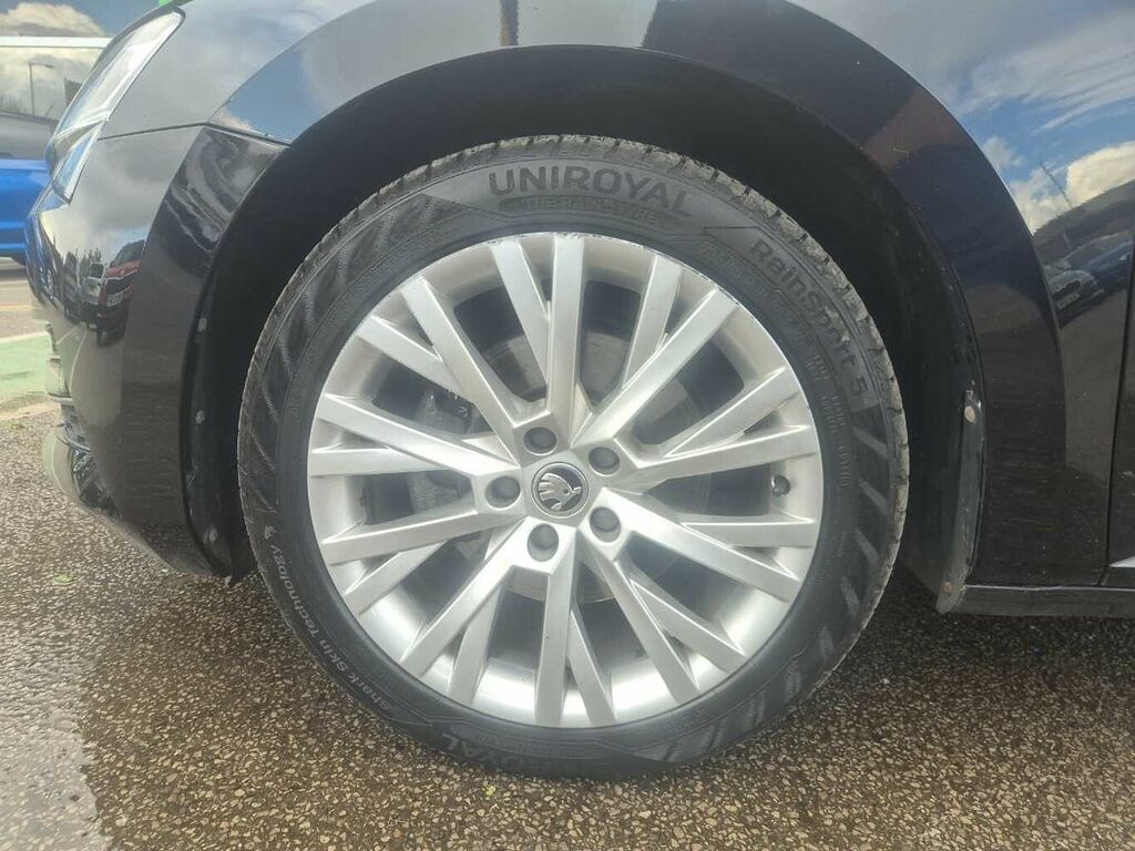 Skoda Superb Se L 2.0 Tdi 200 Ps Dsg Black #5