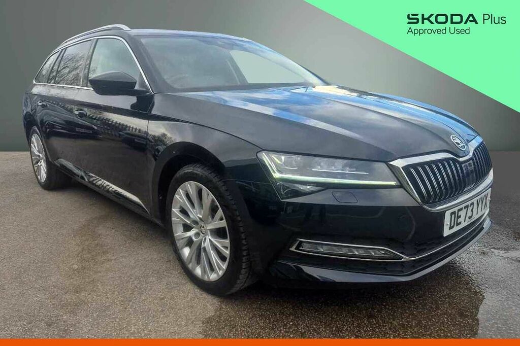 Skoda Superb Se L 2.0 Tdi 200 Ps Dsg Black