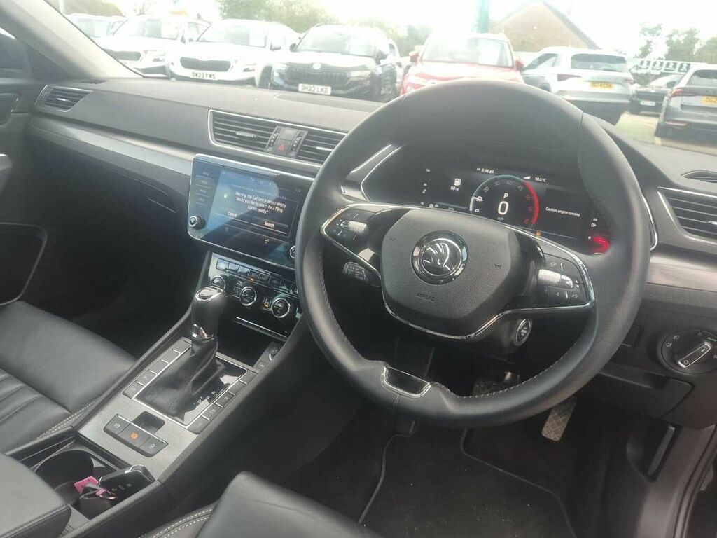 Skoda Superb Se L 2.0 Tdi 200 Ps Dsg Black #6