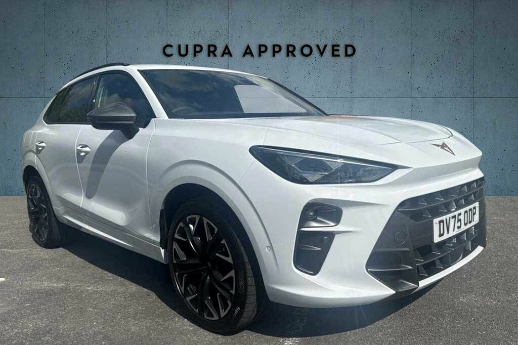 Cupra Terramar 1.5 Ehybrid 272 Vz2 Dsg White