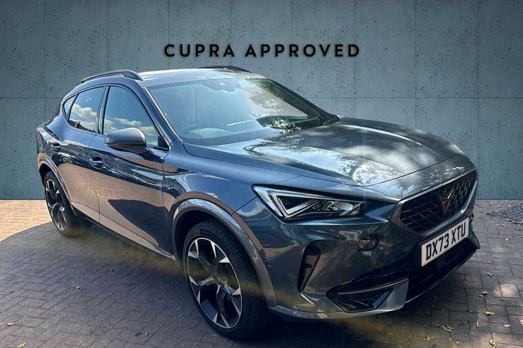 Cupra Formentor 1.5 Tsi 150 V2 DX73XTU Grey