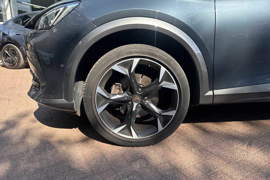 Cupra Formentor 1.5 Tsi 150 V2 DX73XTU Grey #5