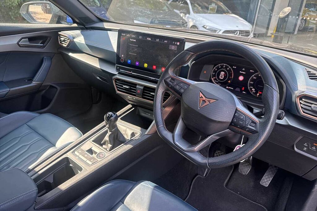 Cupra Formentor 1.5 Tsi 150 V2 DX73XTU Grey #6