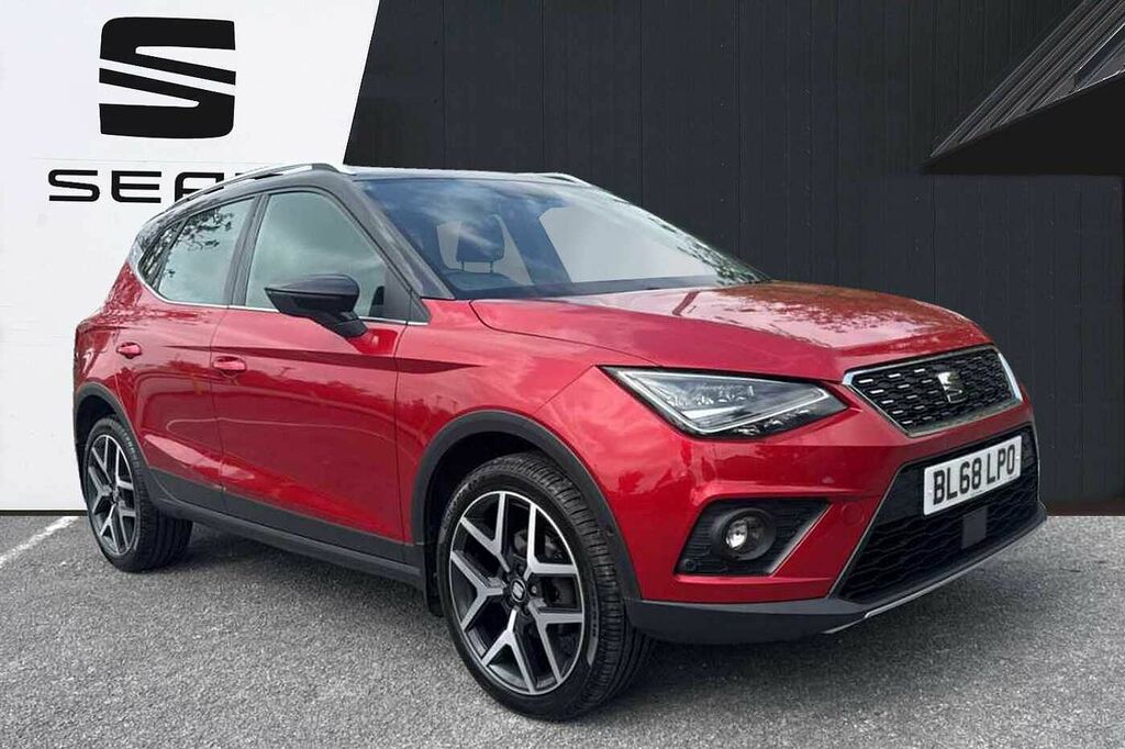 Seat Arona 1.0 Tsi 115 Xcellence Lux Ez Dsg Red