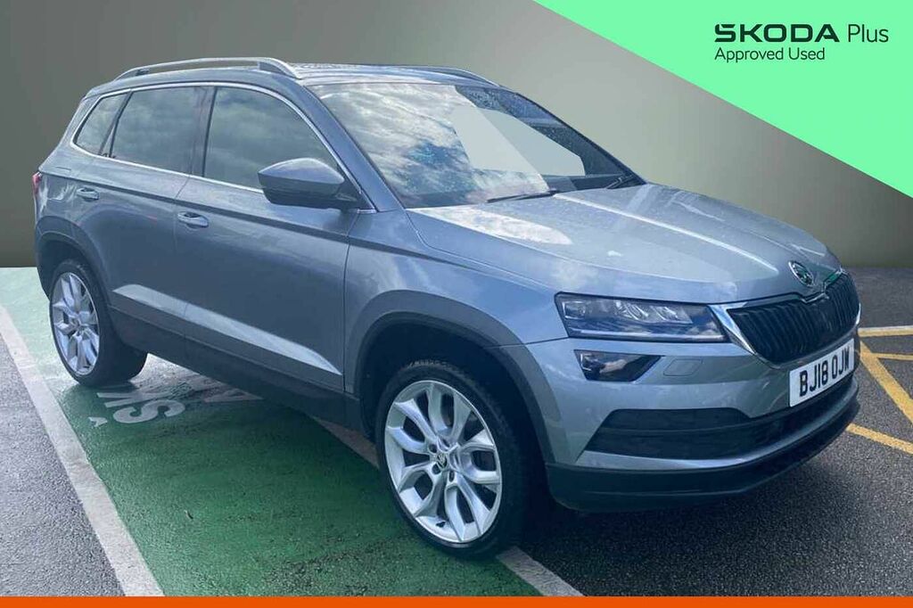 Skoda Karoq 1.5 Tsi Edition Grey