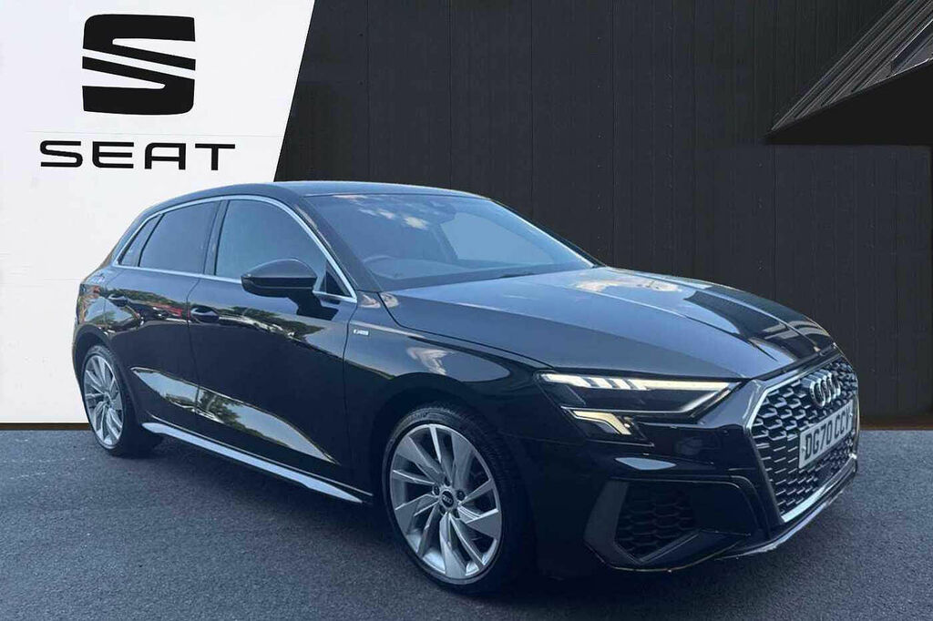 Audi A3 30 Tfsi S Line Black