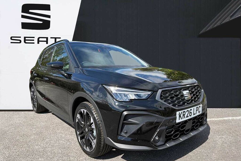 Seat Arona 1.0 Tsi 115 Fr Sport Black