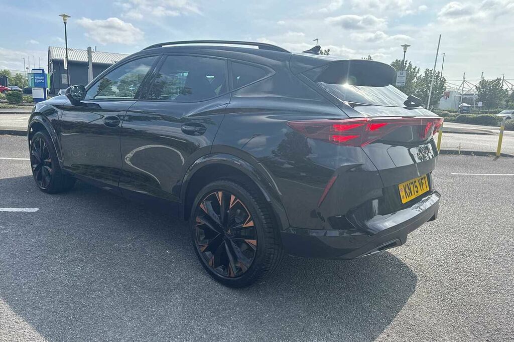 Cupra Formentor 1.5 Etsi 150 V3 Dsg KN75YFT Black #3