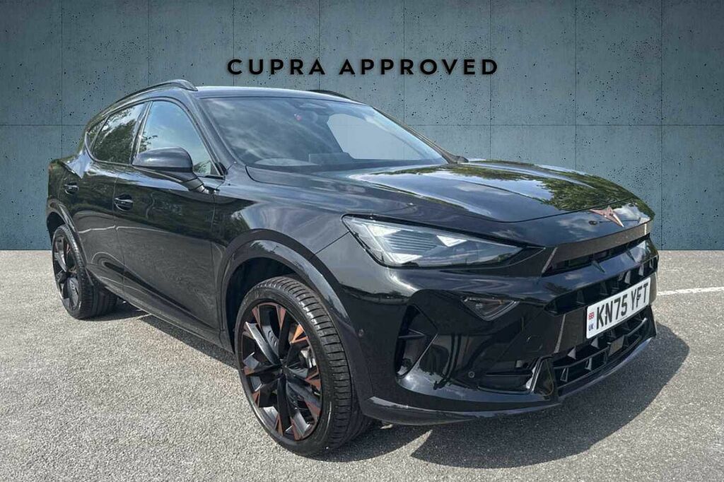 Cupra Formentor 1.5 Etsi 150 V3 Dsg Black