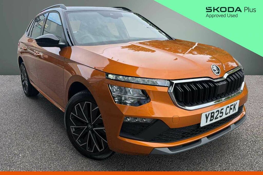 Skoda Kamiq 1.0 Tsi Design Edition Orange