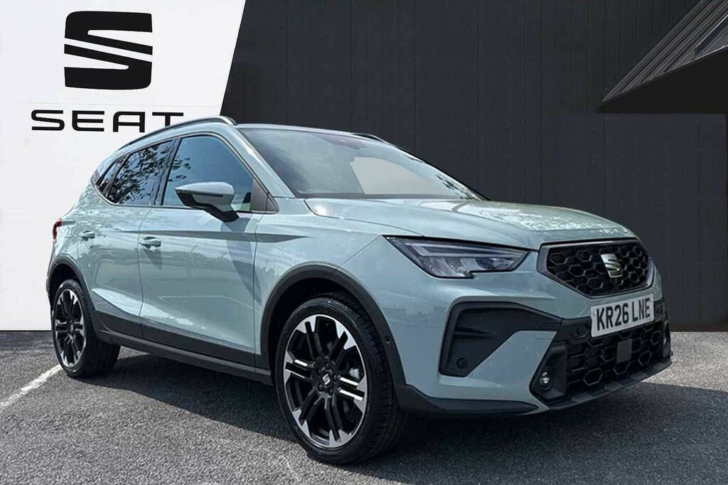 Seat Arona 1.0 Tsi 115 Fr Sport Dsg Grey