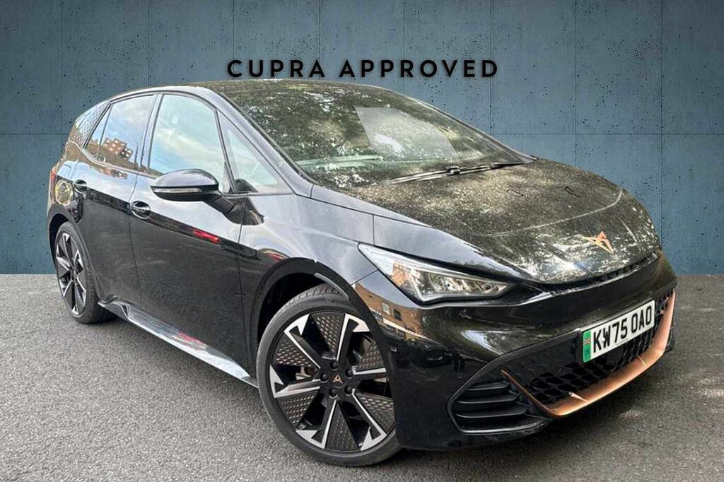Cupra Born 240Kw E-boost Vz 79Kwh Black