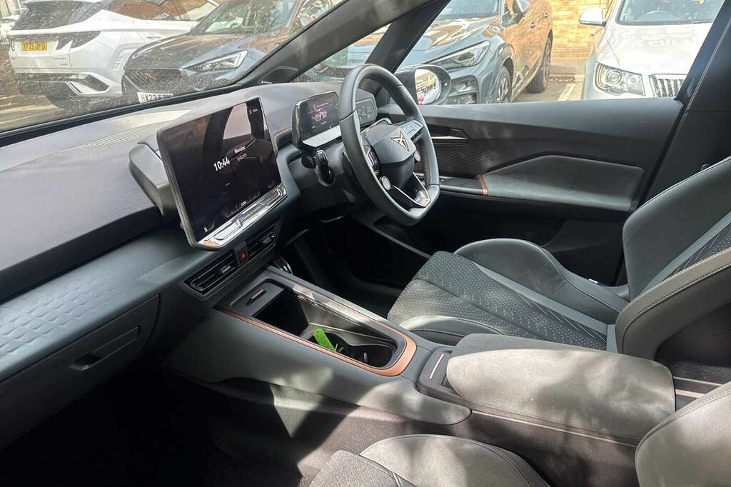 Cupra Born 240Kw E-boost Vz 79Kwh KW75OAO Black #2
