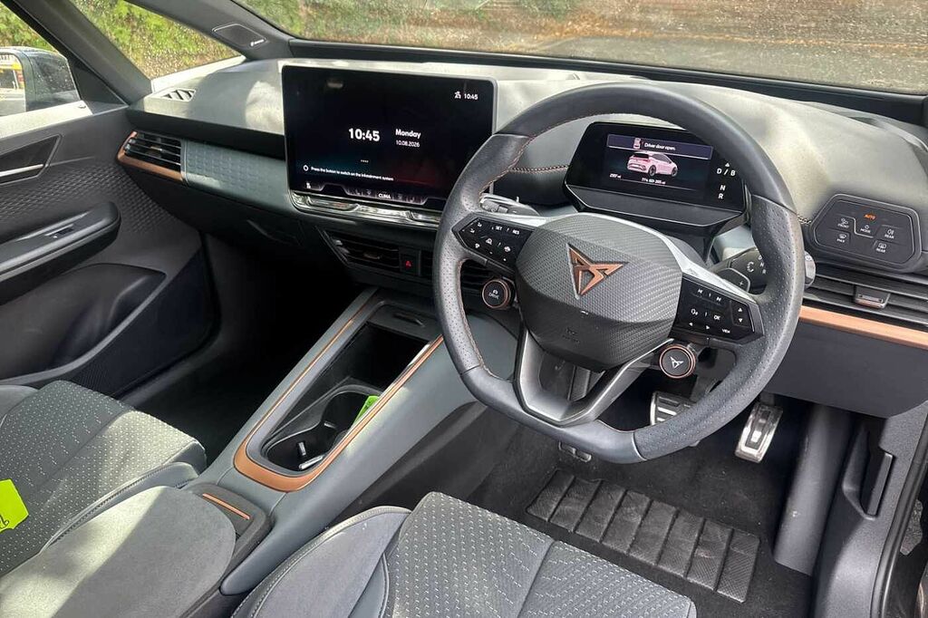 Cupra Born 240Kw E-boost Vz 79Kwh KW75OAO Black #6