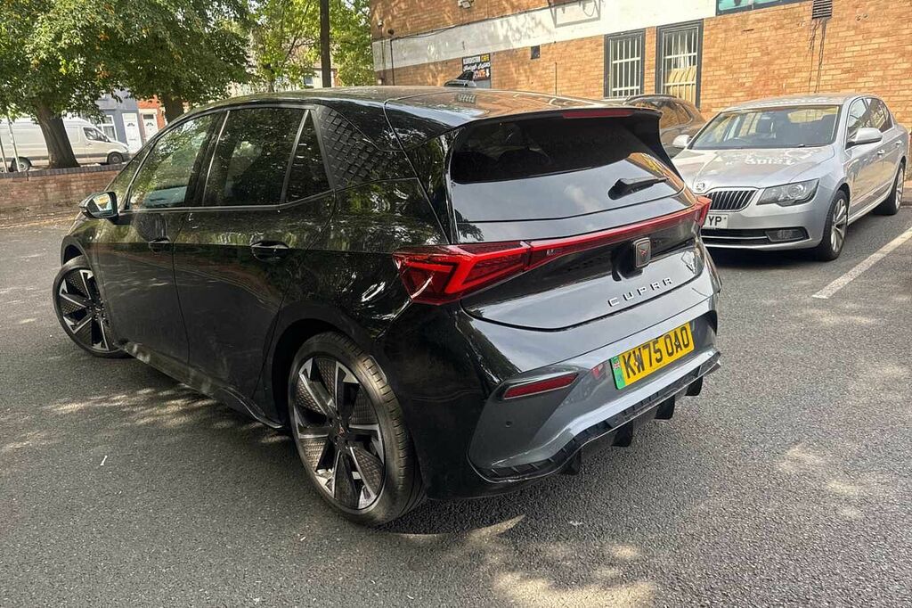 Cupra Born 240Kw E-boost Vz 79Kwh KW75OAO Black #3