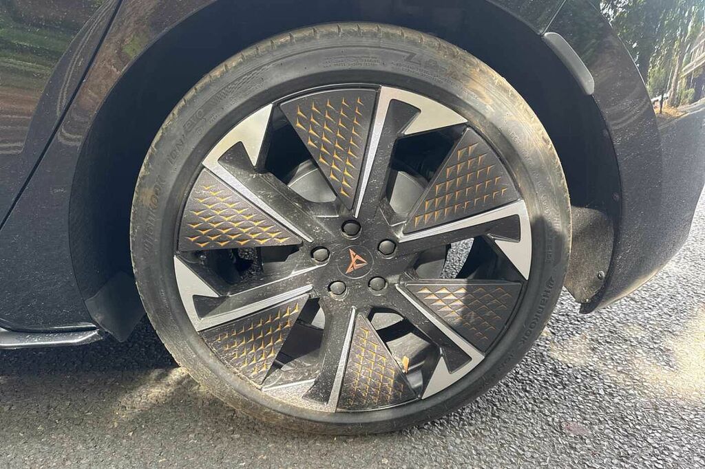 Cupra Born 240Kw E-boost Vz 79Kwh KW75OAO Black #5