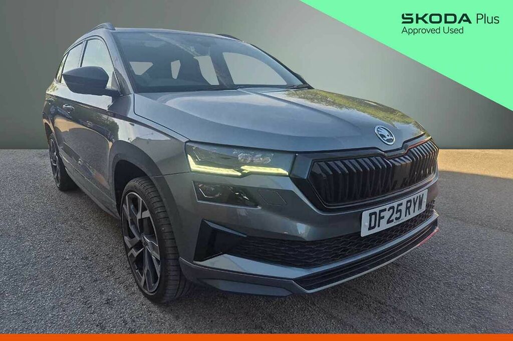 Skoda Karoq 1.5 Tsi Sportline Edition Dsg Grey