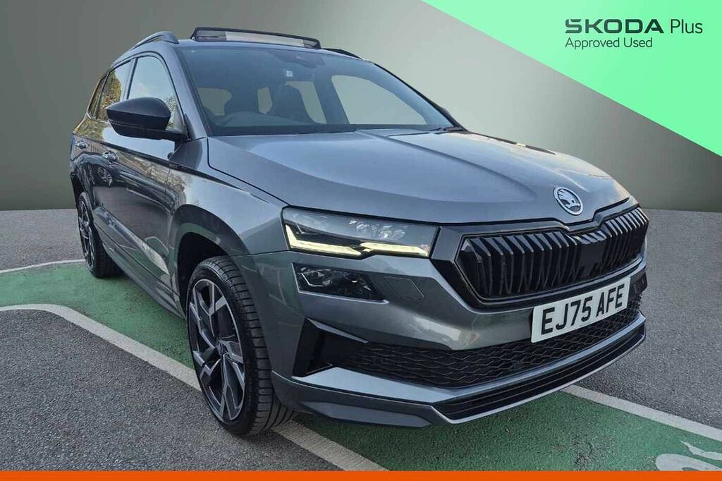Skoda Karoq 1.5 Tsi Sportline Edition Dsg Grey