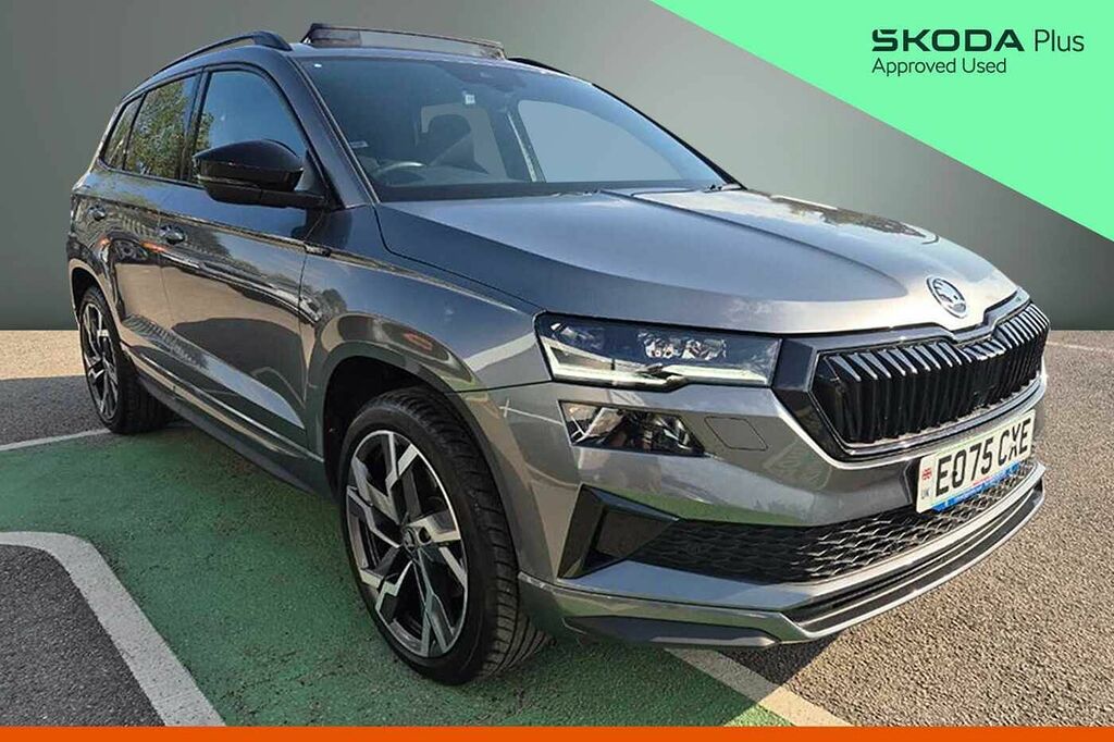 Skoda Karoq 2.0 Tsi Sportline Edition 4X4 Dsg Grey