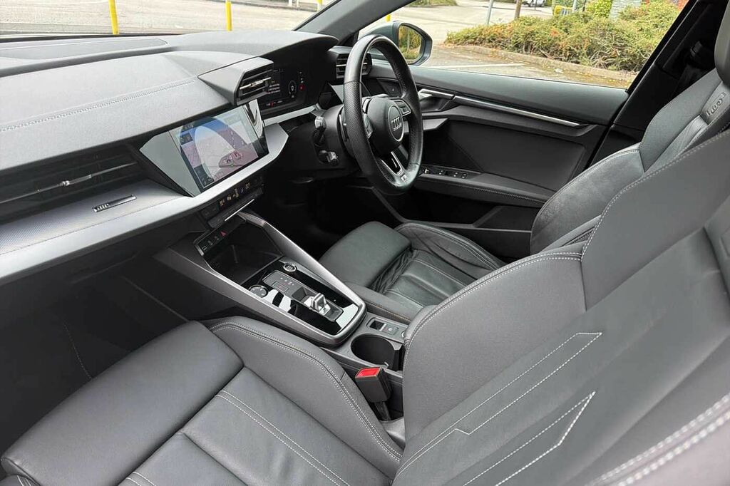 Audi A3 35 Tfsi S Line S Tronic ML23SGO Grey #2