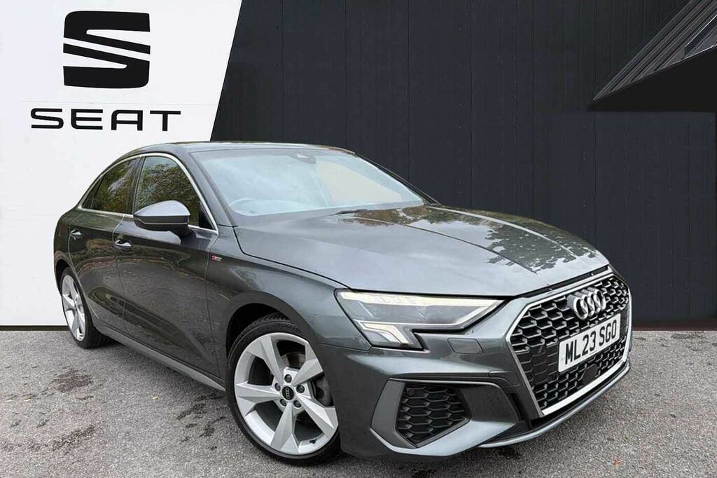 Audi A3 35 Tfsi S Line S Tronic Grey