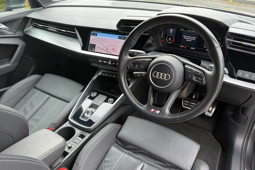 Audi A3 35 Tfsi S Line S Tronic ML23SGO Grey #6