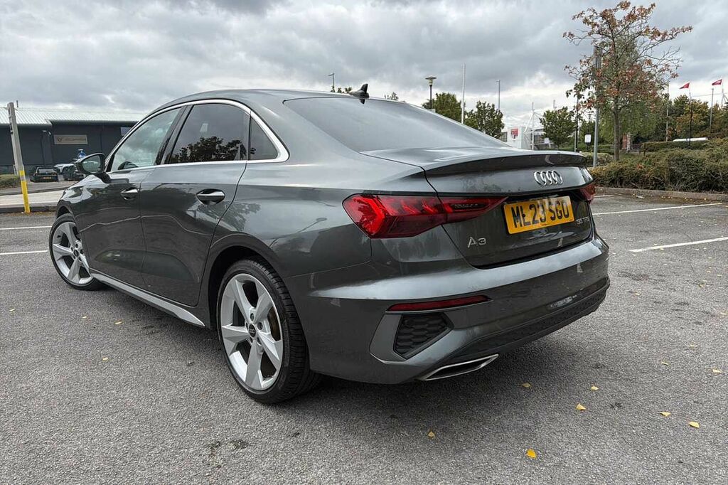Audi A3 35 Tfsi S Line S Tronic ML23SGO Grey #3