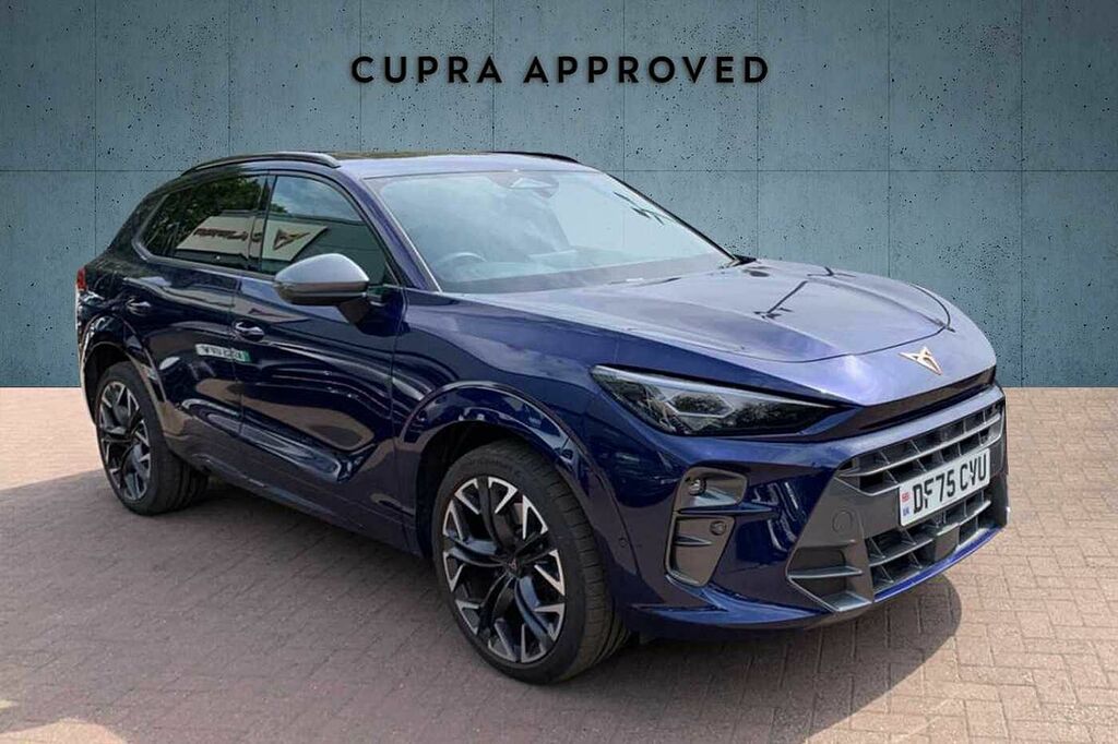 Cupra Terramar 2.0 Tsi 265 Vz2 Dsg 4Drive DF75CVU Blue