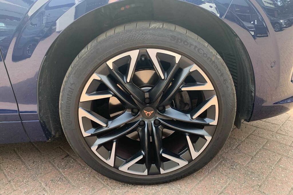 Cupra Terramar 2.0 Tsi 265 Vz2 Dsg 4Drive DF75CVU Blue #5