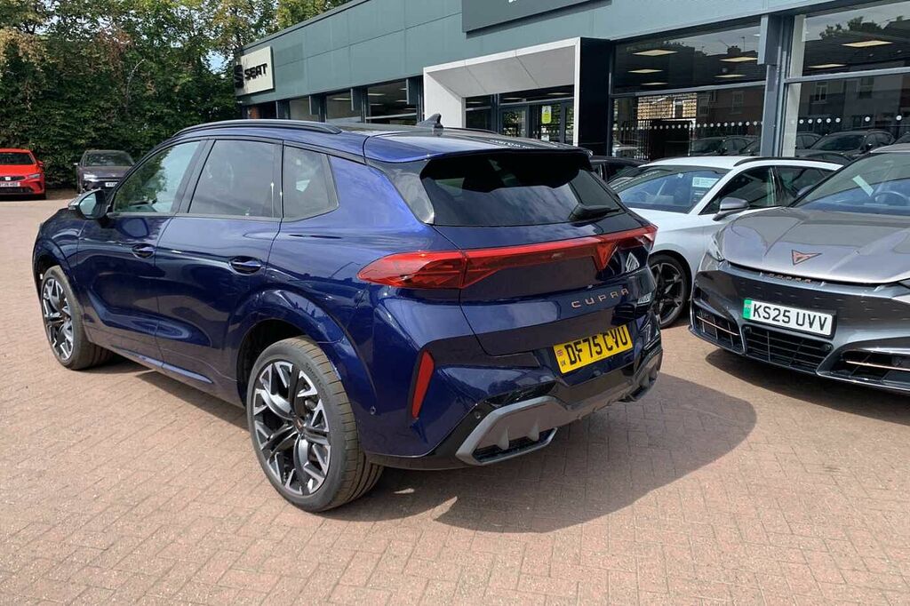 Cupra Terramar 2.0 Tsi 265 Vz2 Dsg 4Drive DF75CVU Blue #3