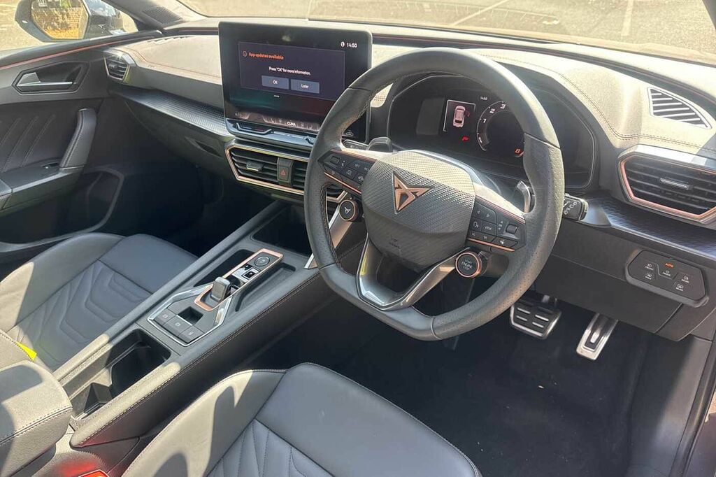 Cupra Leon 2.0 Tsi 333 Vz2 Dsg 4Drive KY26FRZ #6