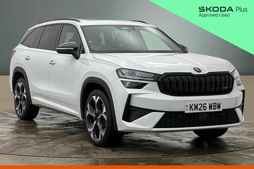 Skoda Kodiaq 2.0 Tsi Vrs 4X4 Dsg 7 Seat White