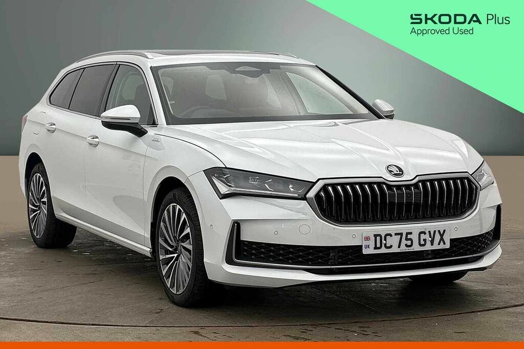 Skoda Superb 2.0 Tdi 193 Laurin Klement 4X4 Dsg White