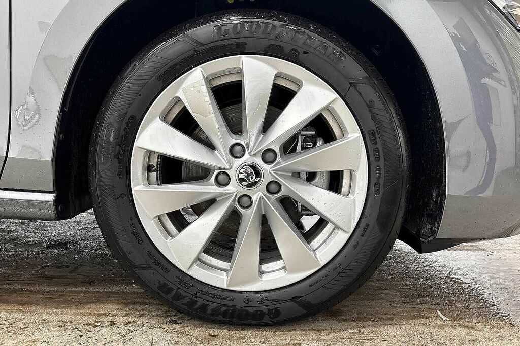 Skoda Superb 1.5 Tsi E-tec Se Technology Dsg Grey #5