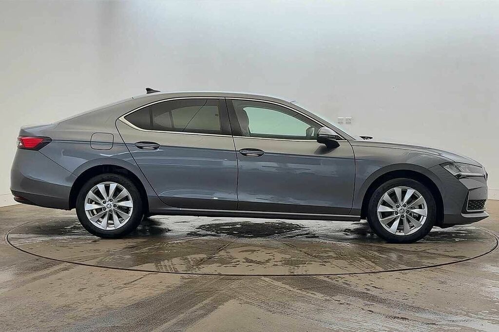 Skoda Superb 1.5 Tsi E-tec Se Technology Dsg Grey #4