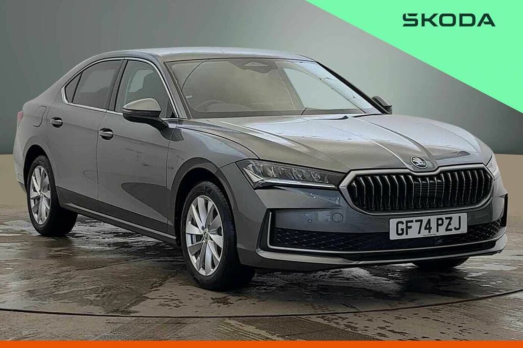 Skoda Superb 1.5 Tsi E-tec Se Technology Dsg Grey