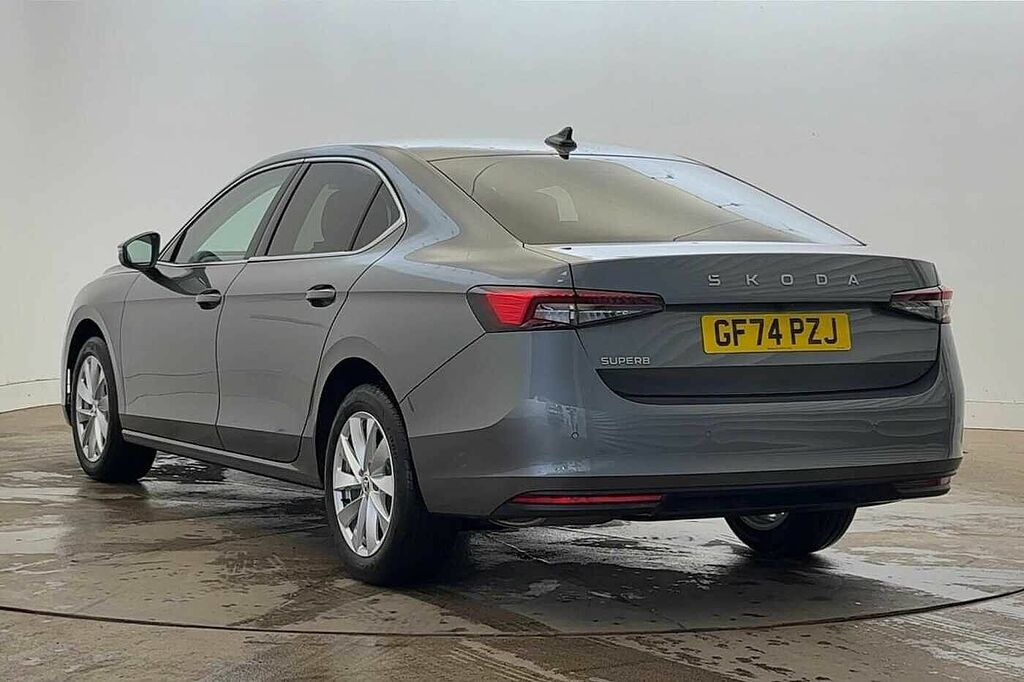 Skoda Superb 1.5 Tsi E-tec Se Technology Dsg Grey #3