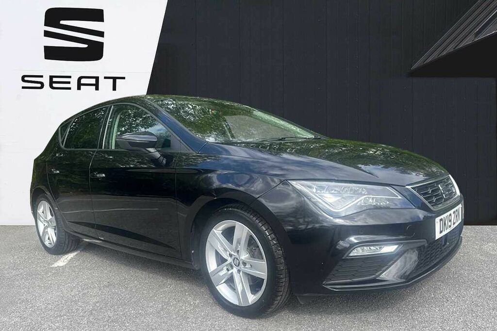 Seat Leon 2.0 Tdi 150 Fr Ez Black