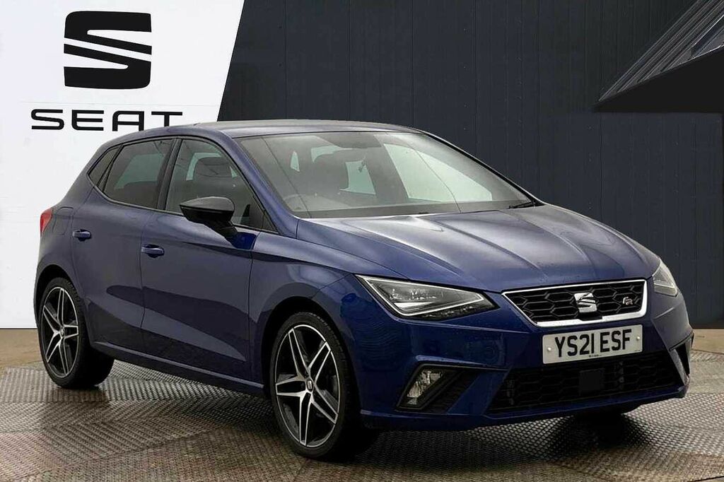 Seat Ibiza 1.0 Tsi 110 Fr Sport Ez Blue