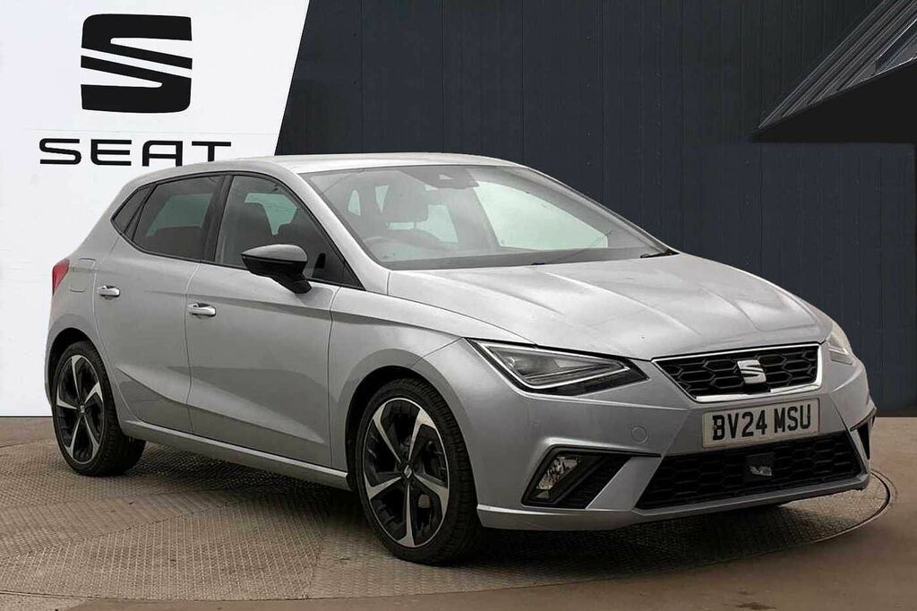 Seat Ibiza 1.0 Tsi 95 Fr Sport Silver
