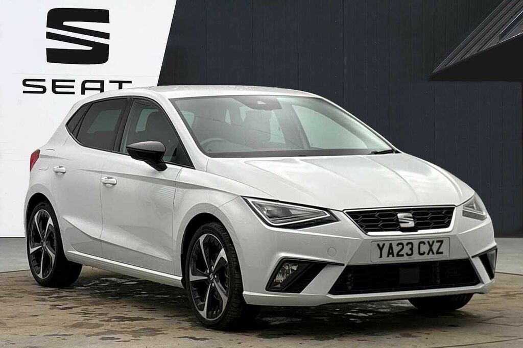 Seat Ibiza 1.0 Tsi 110 Fr Sport White