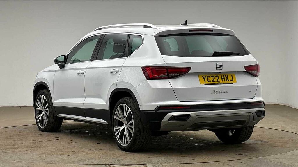 Seat Ateca 2.0 Tdi 150 Xperience Lux Dsg 4Drive YC22HXJ White #3