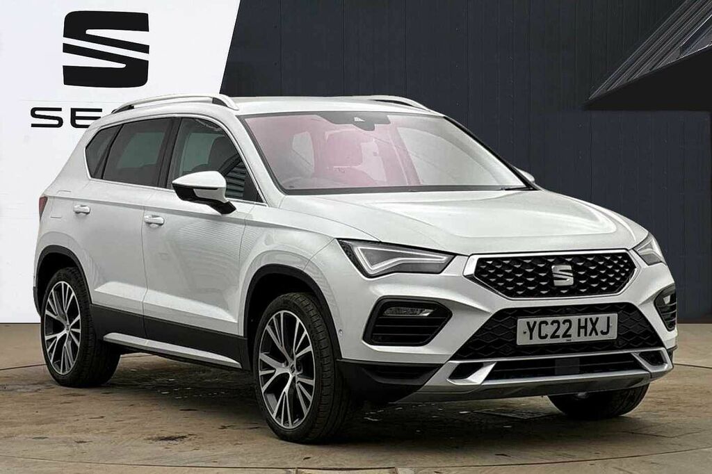 Seat Ateca 2.0 Tdi 150 Xperience Lux Dsg 4Drive White