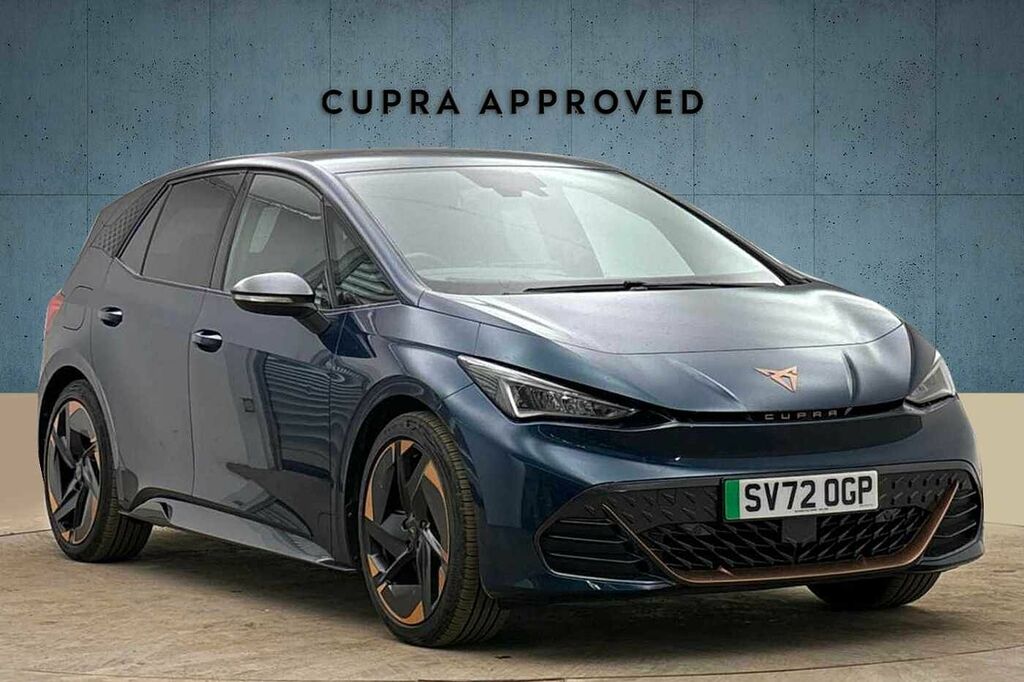 Cupra Born 169Kw E-boost V3 77Kwh Blue